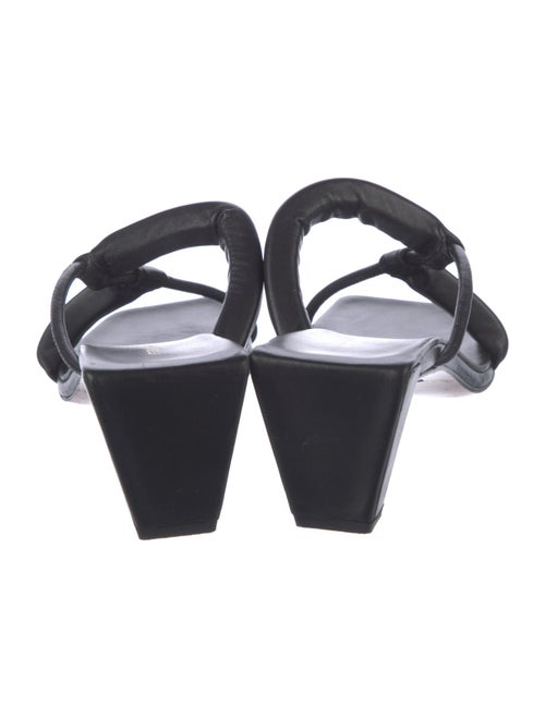 FRAME Leather Slides