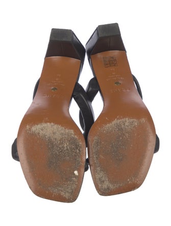 FRAME Leather Slides