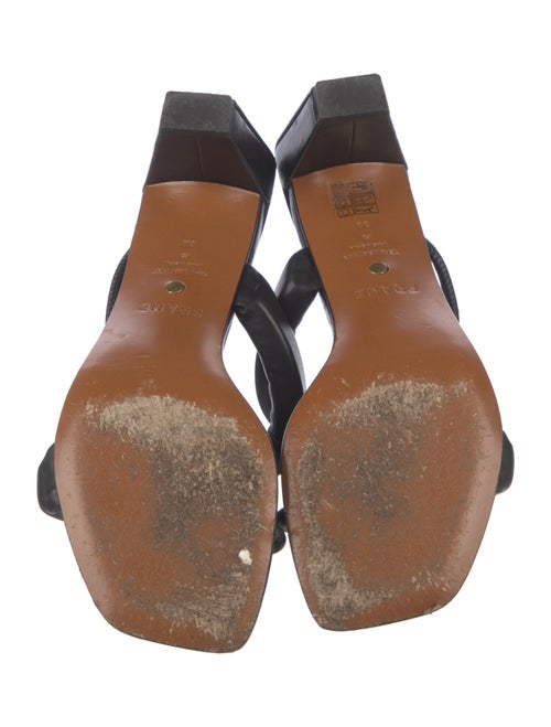 FRAME Leather Slides