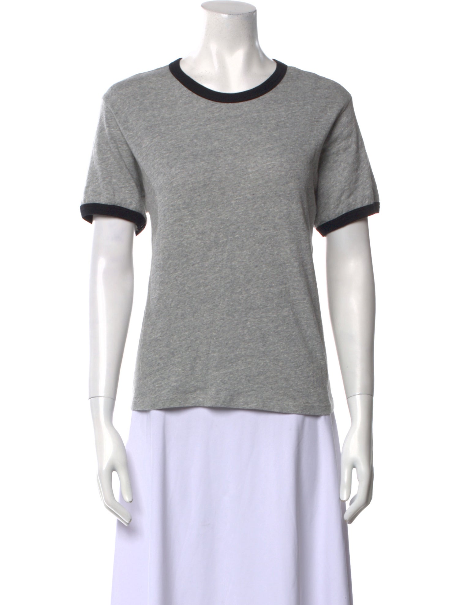 FRAME Crew Neck Short Sleeve T-Shirt