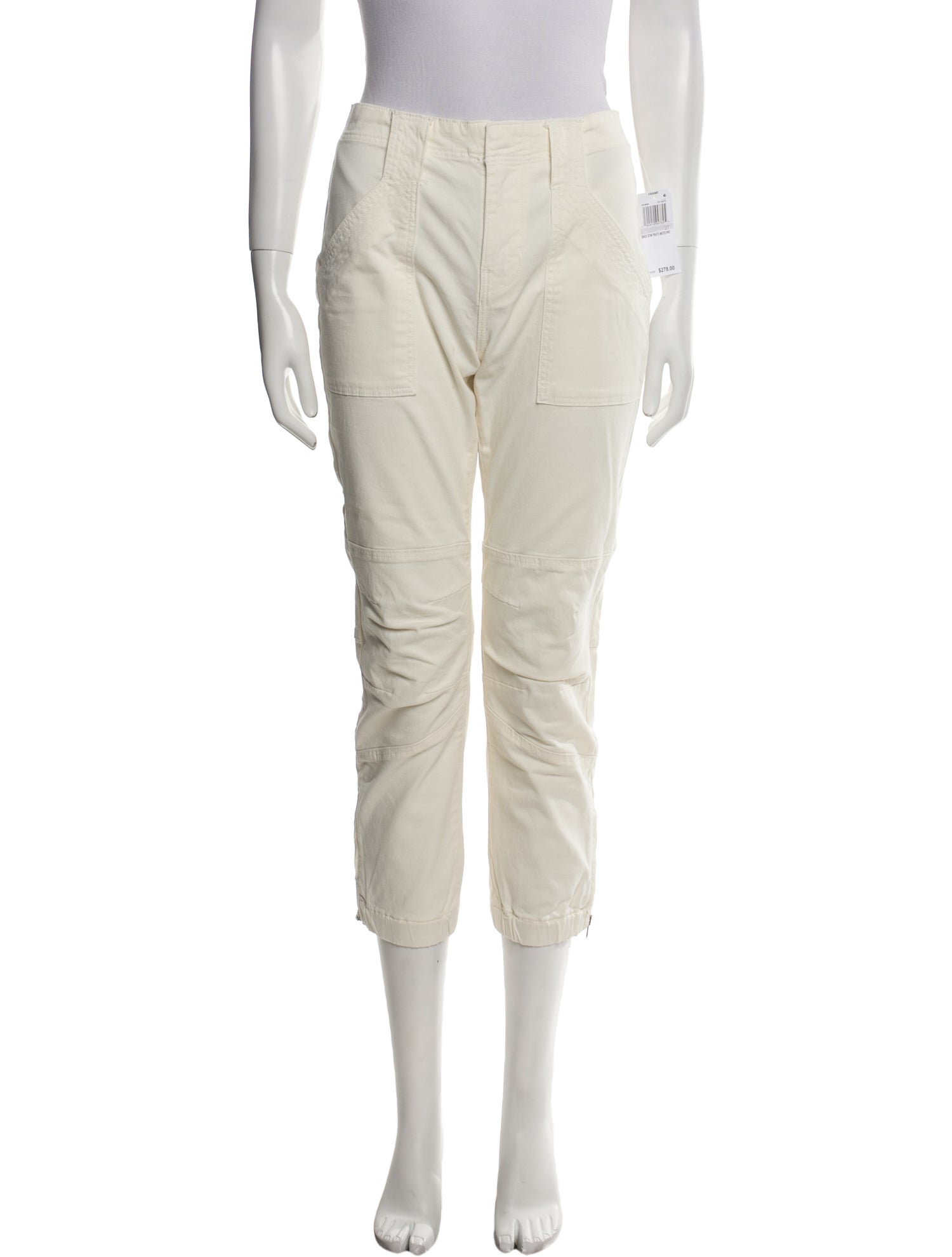 FRAME Skinny Leg Pants