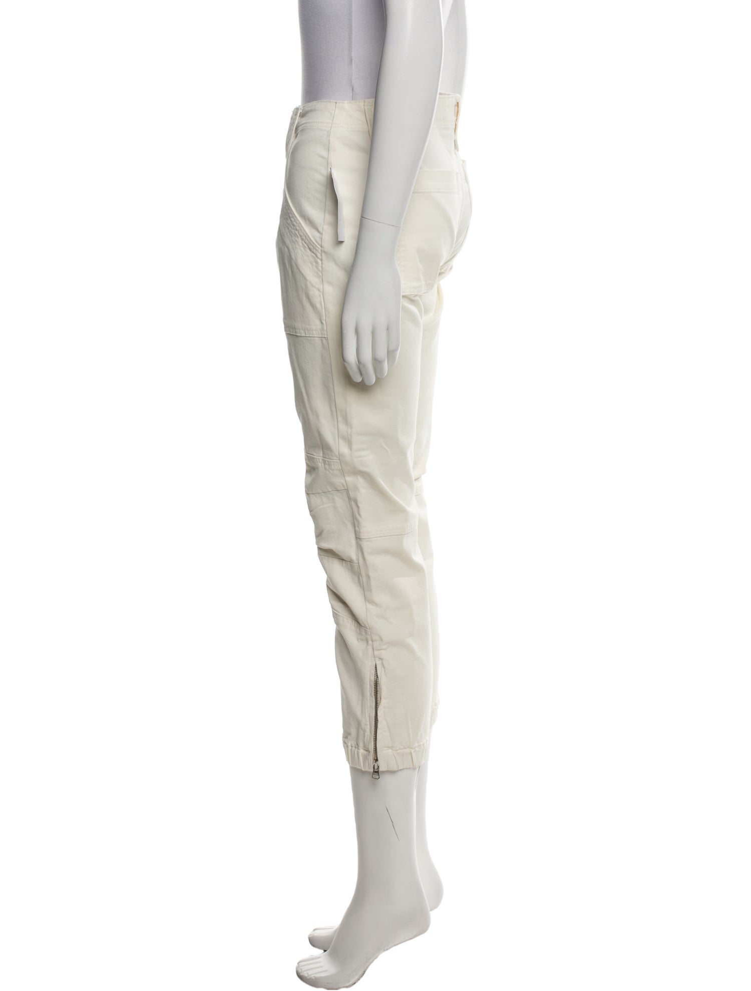 FRAME Skinny Leg Pants