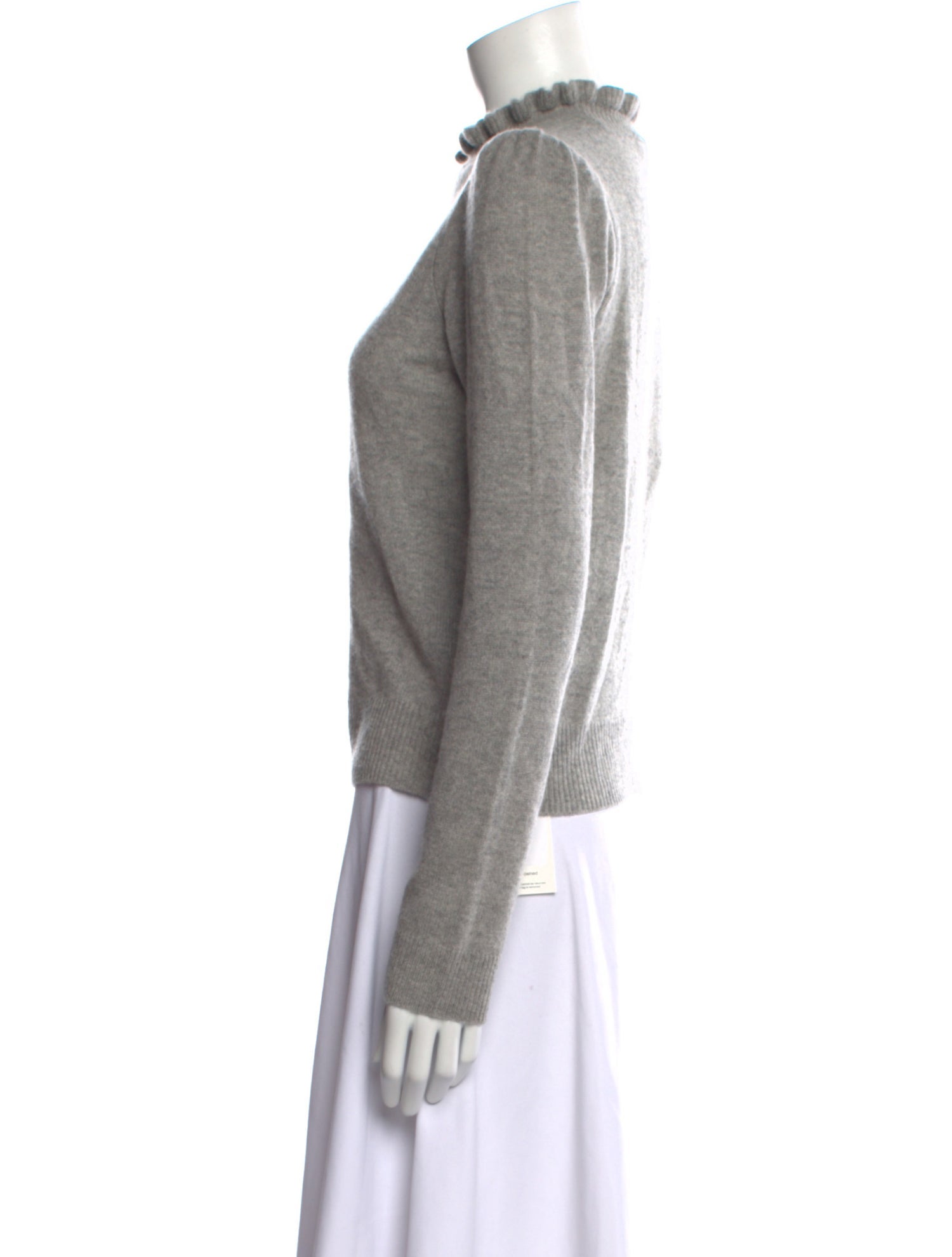 FRAME Cashmere Mock Neck Sweater