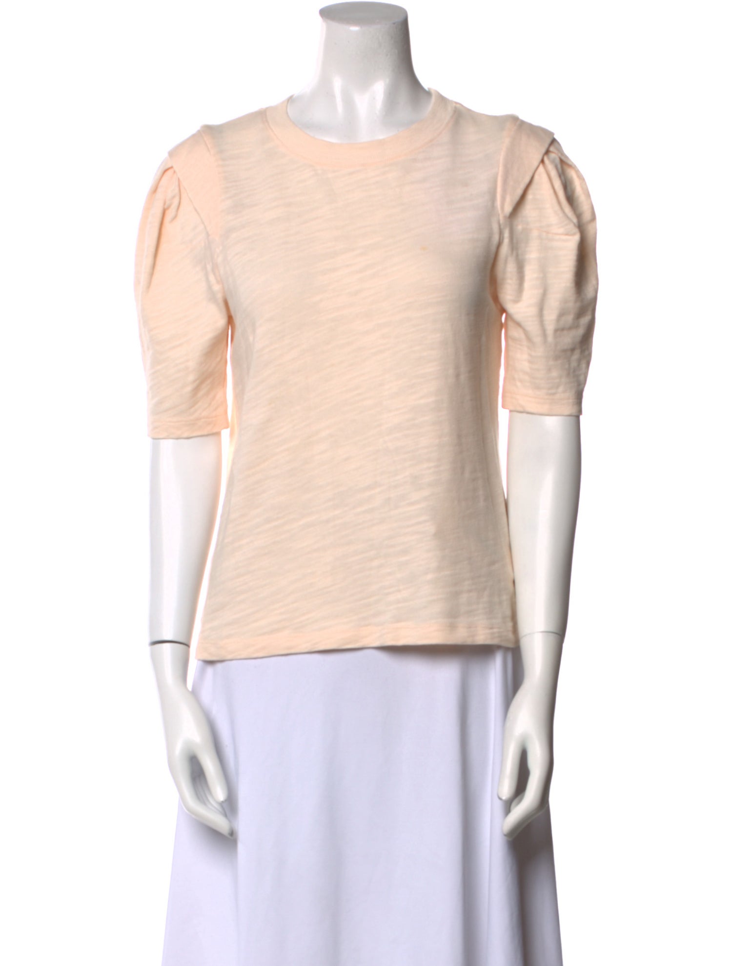 FRAME Crew Neck Short Sleeve Top