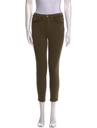 FRAME Skinny Leg Pants