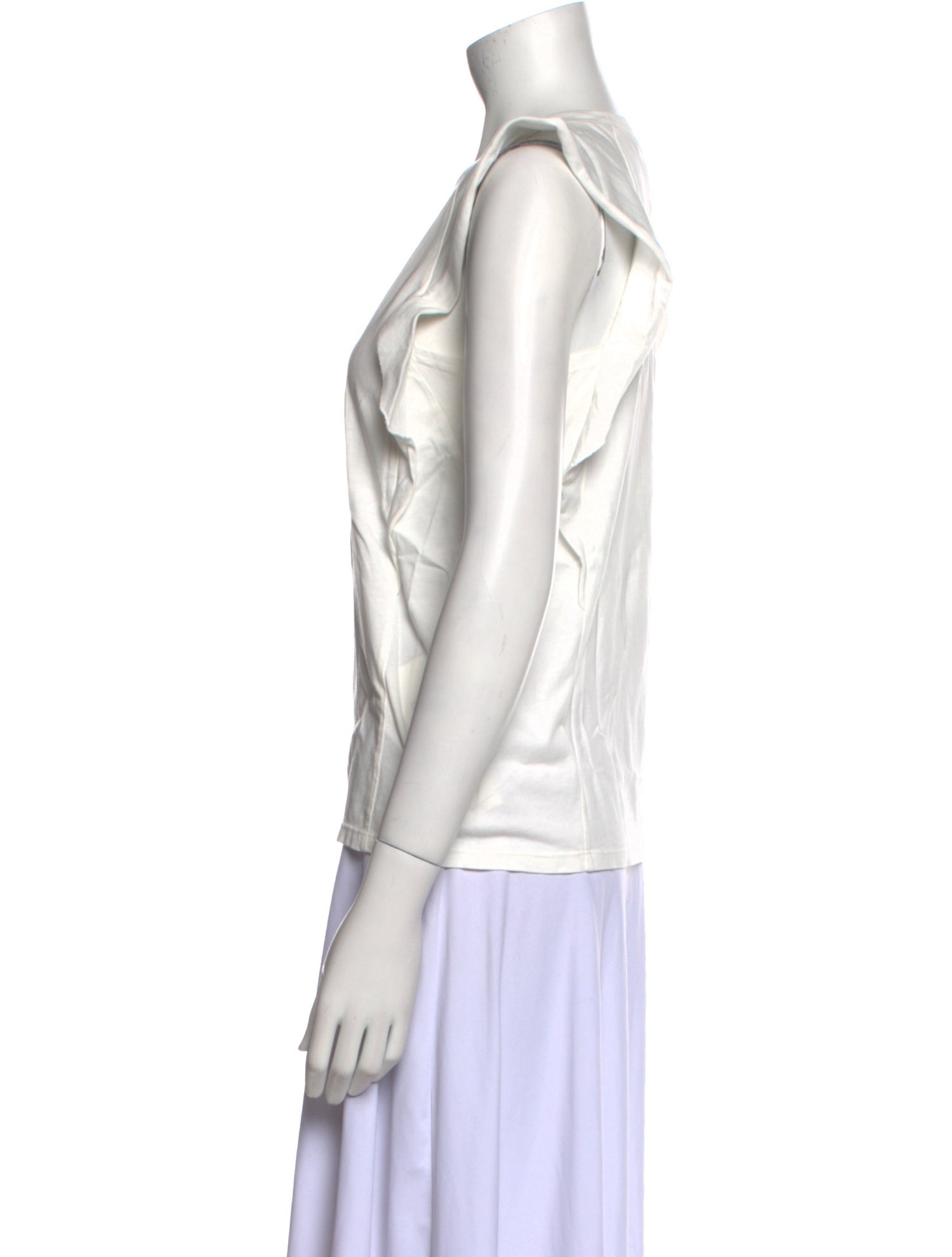 FRAME Crew Neck Sleeveless Top w/ Tags