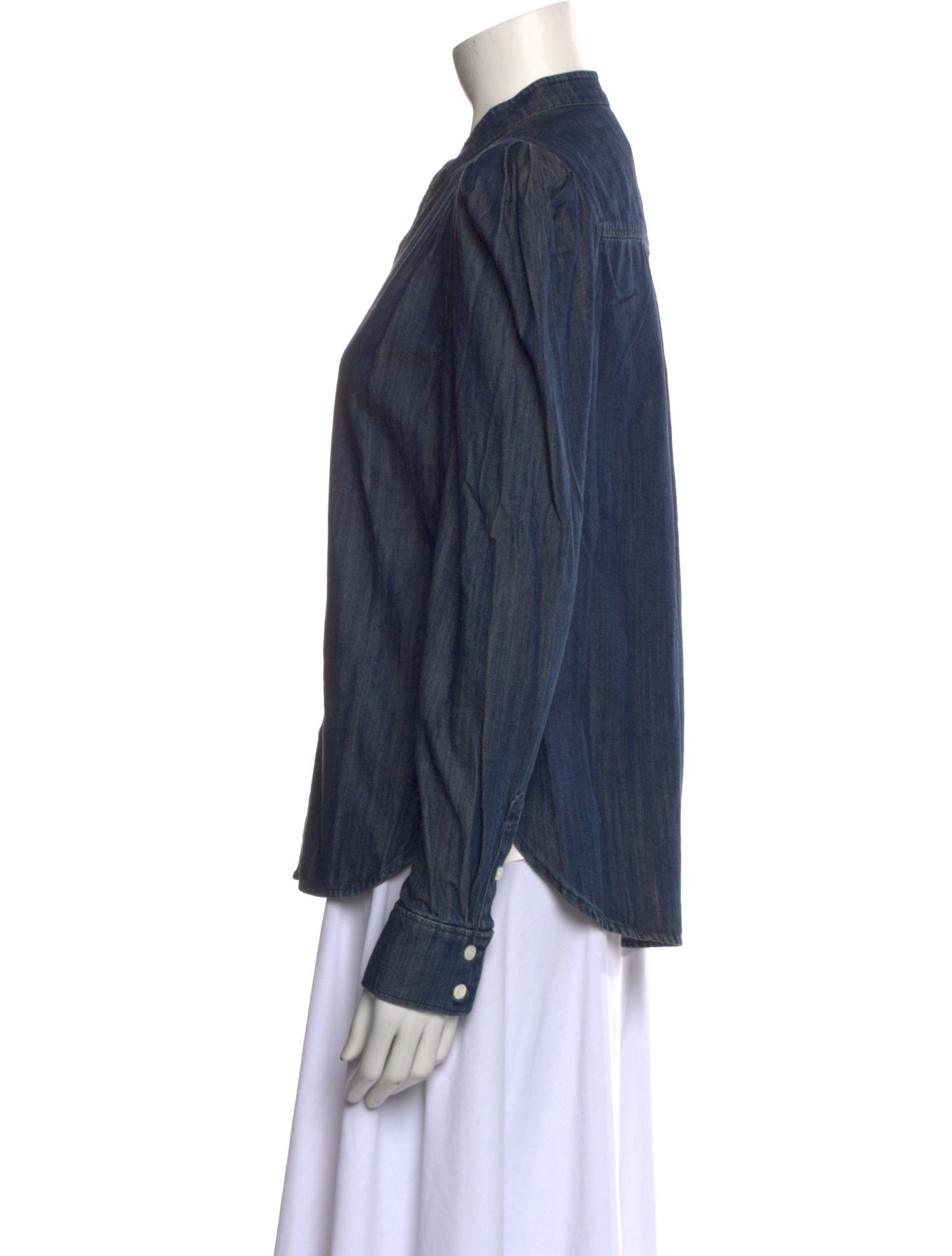 FRAME Long Sleeve Button-Up Top w/ Tags