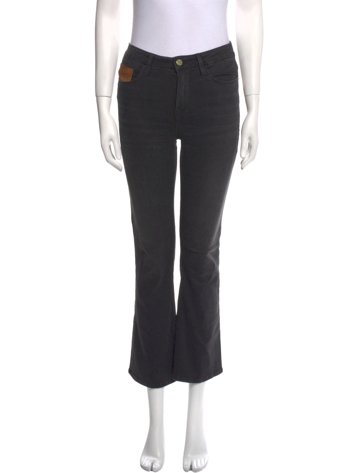 FRAME Straight Leg Pants