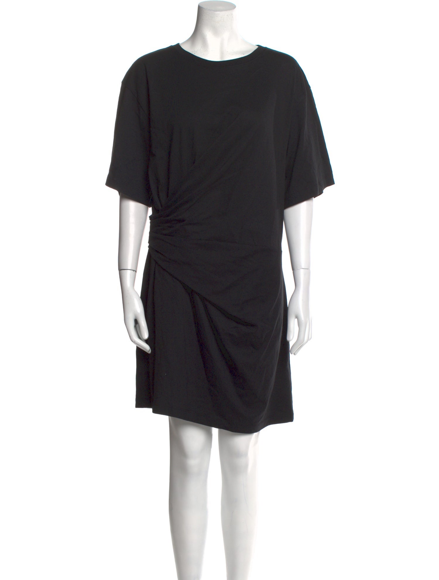 FRAME Crew Neck Mini Dress