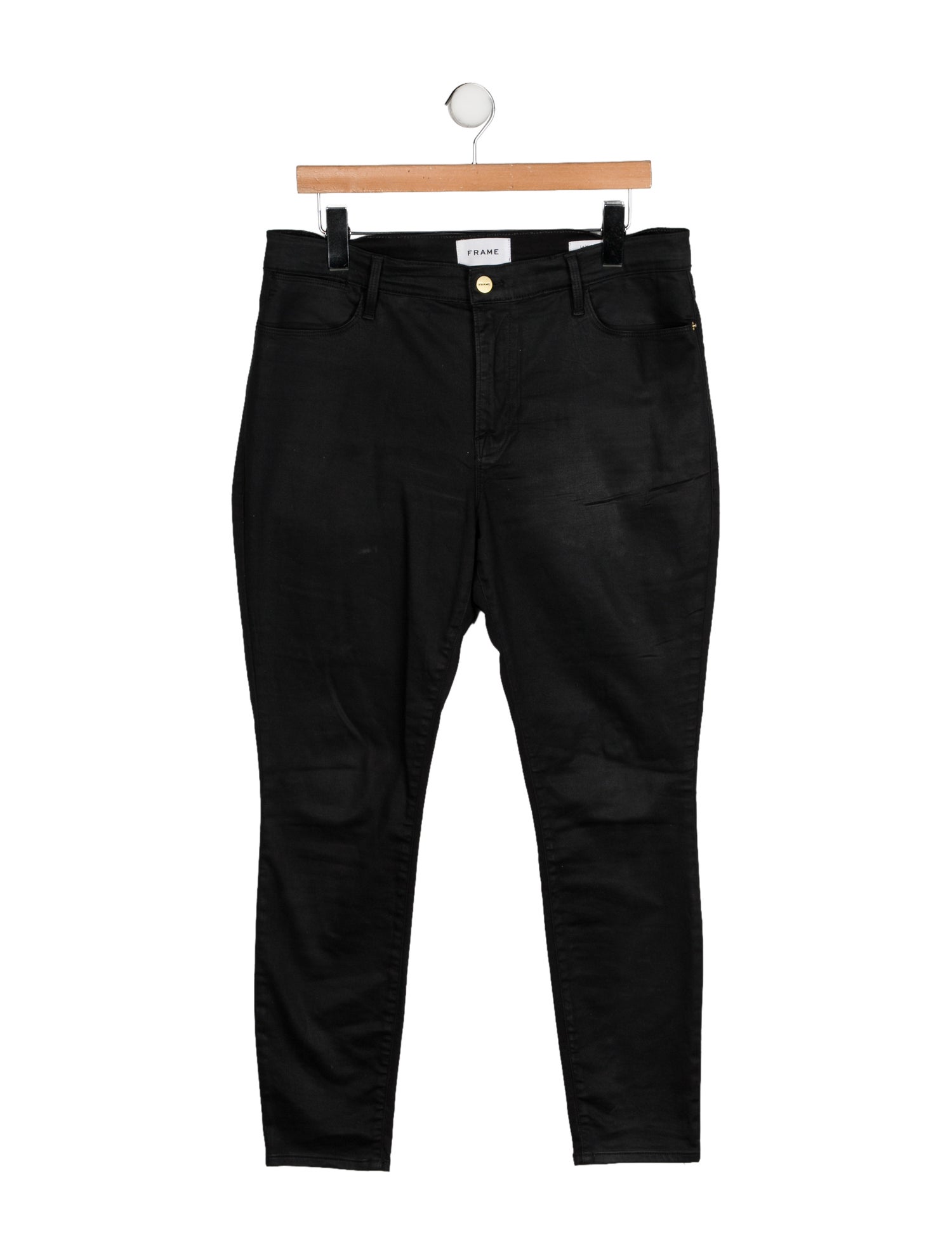 FRAME Skinny Leg Pants