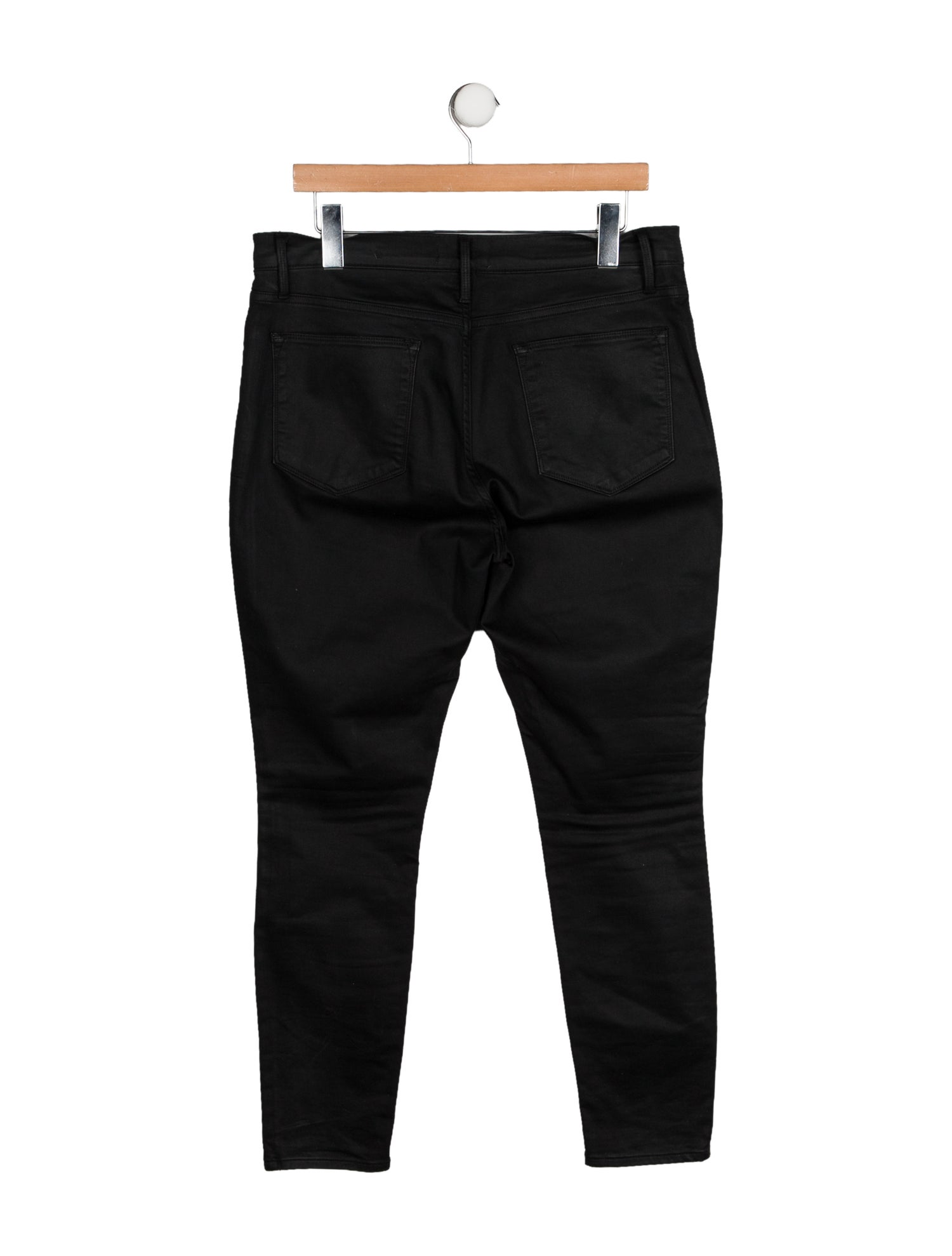 FRAME Skinny Leg Pants