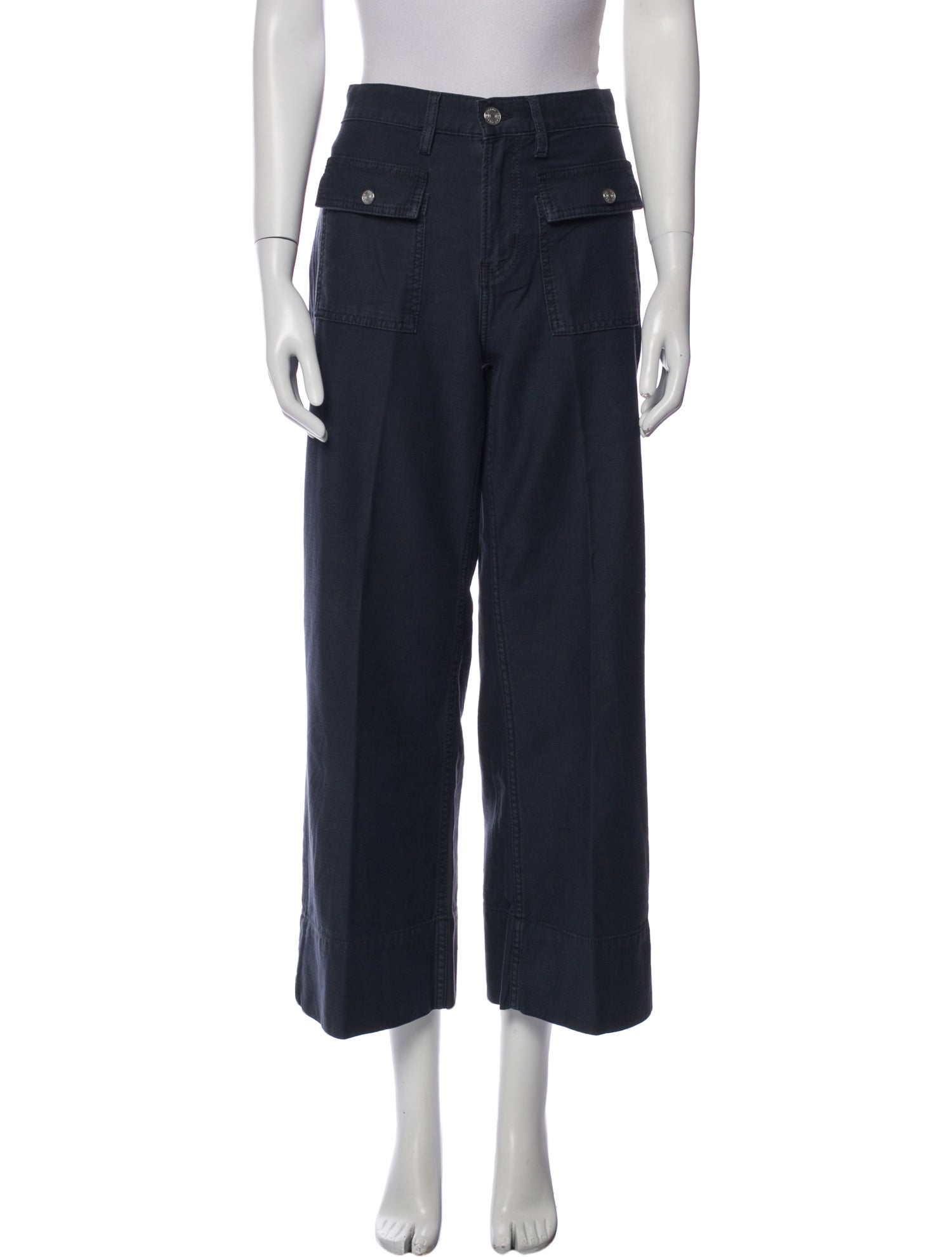 FRAME Wide Leg Pants