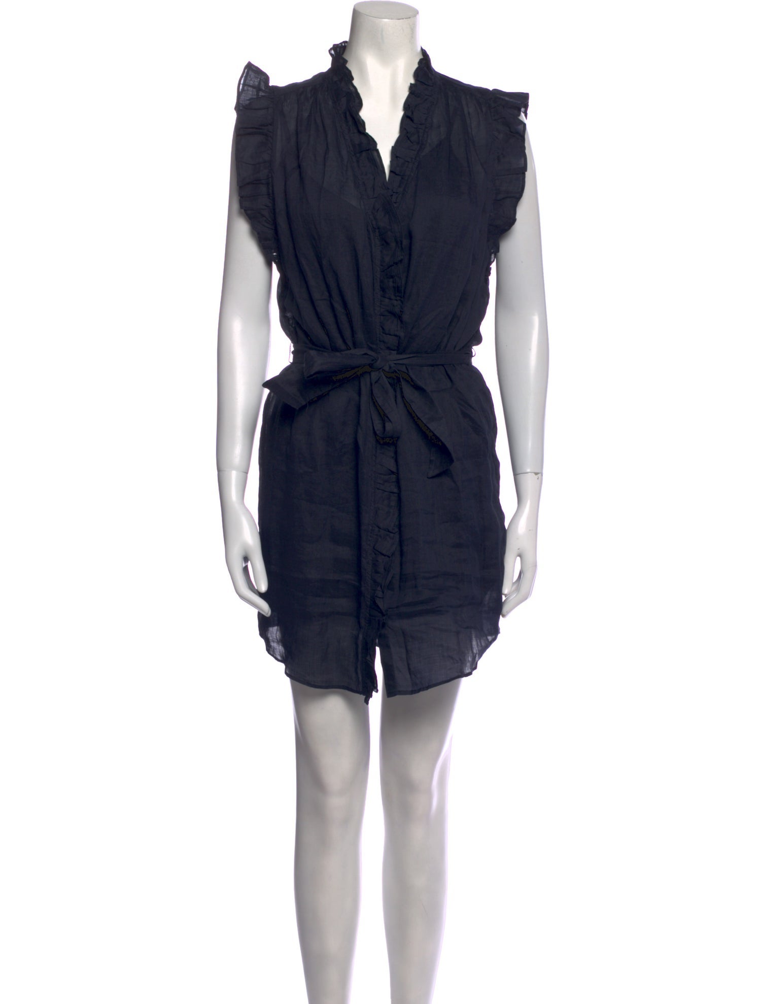 FRAME V-Neck Mini Dress w/ Tags