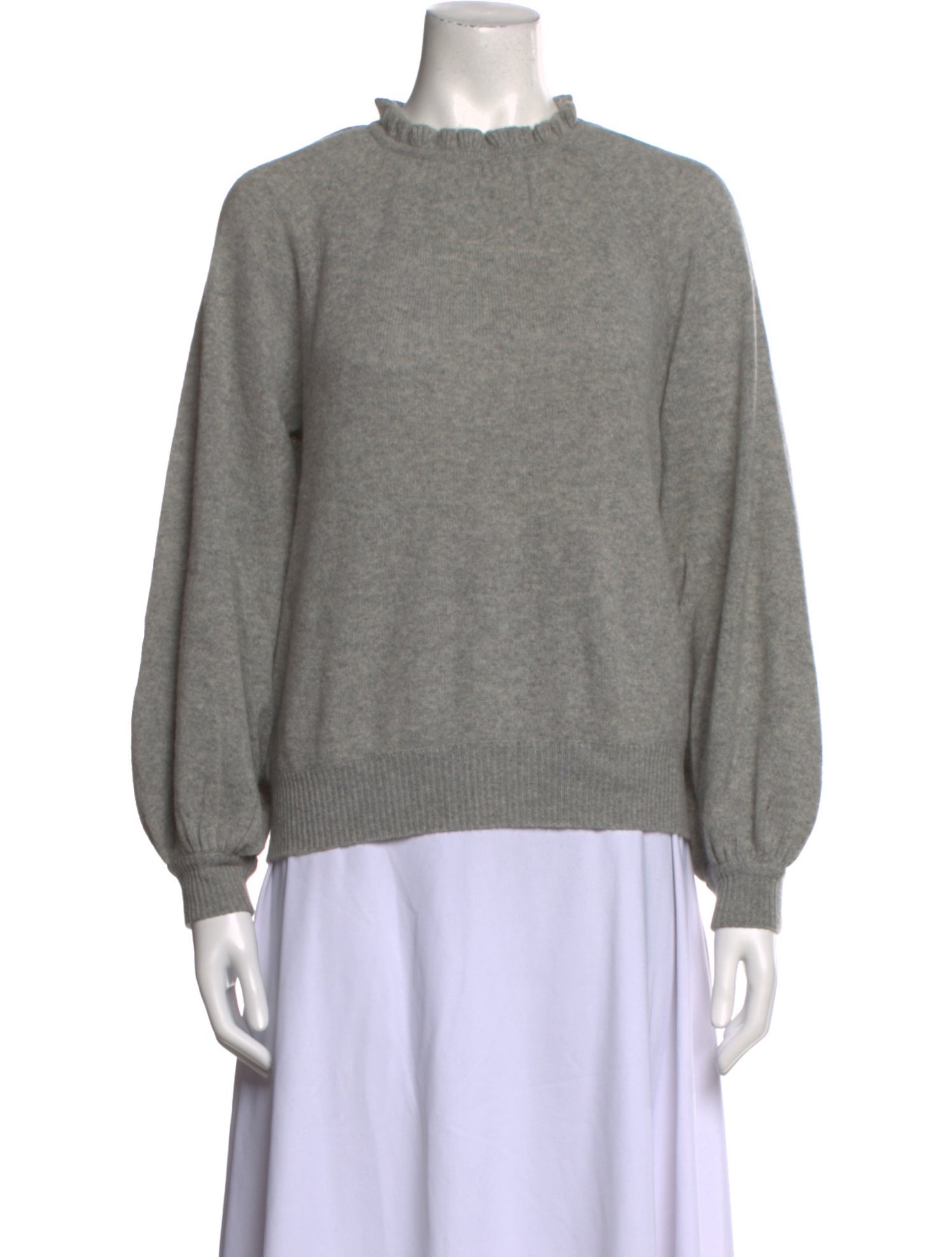 FRAME Cashmere Mock Neck Sweater