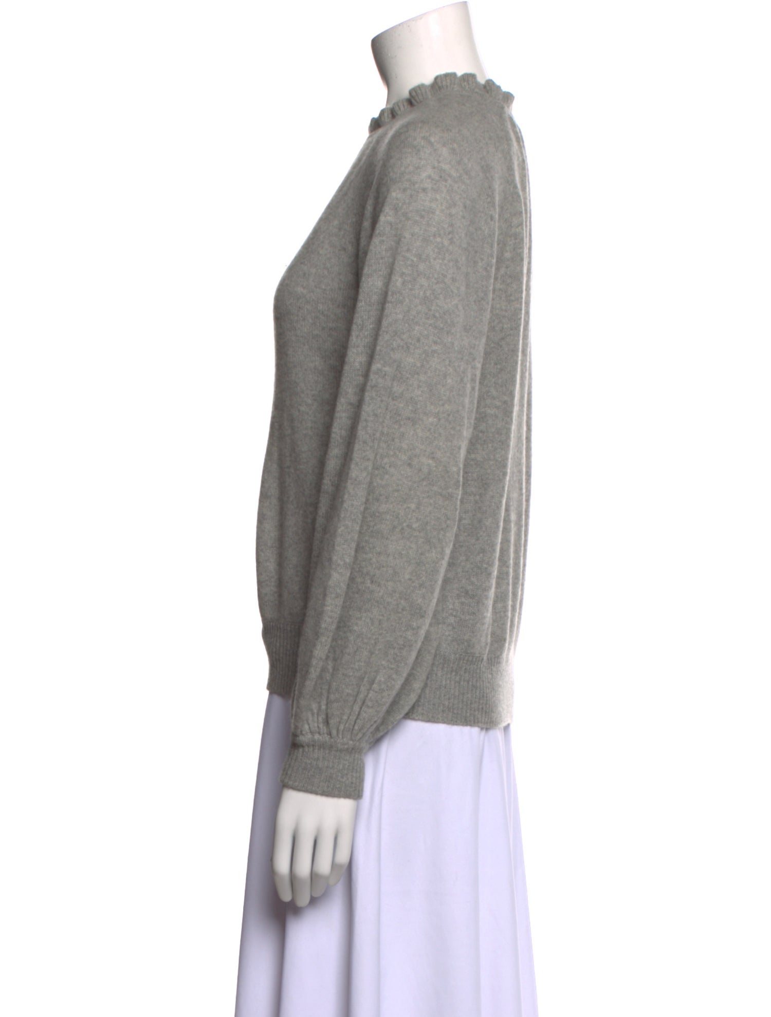 FRAME Cashmere Mock Neck Sweater