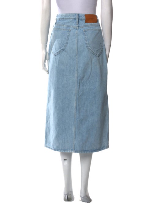 FRAME Midi Length Skirt