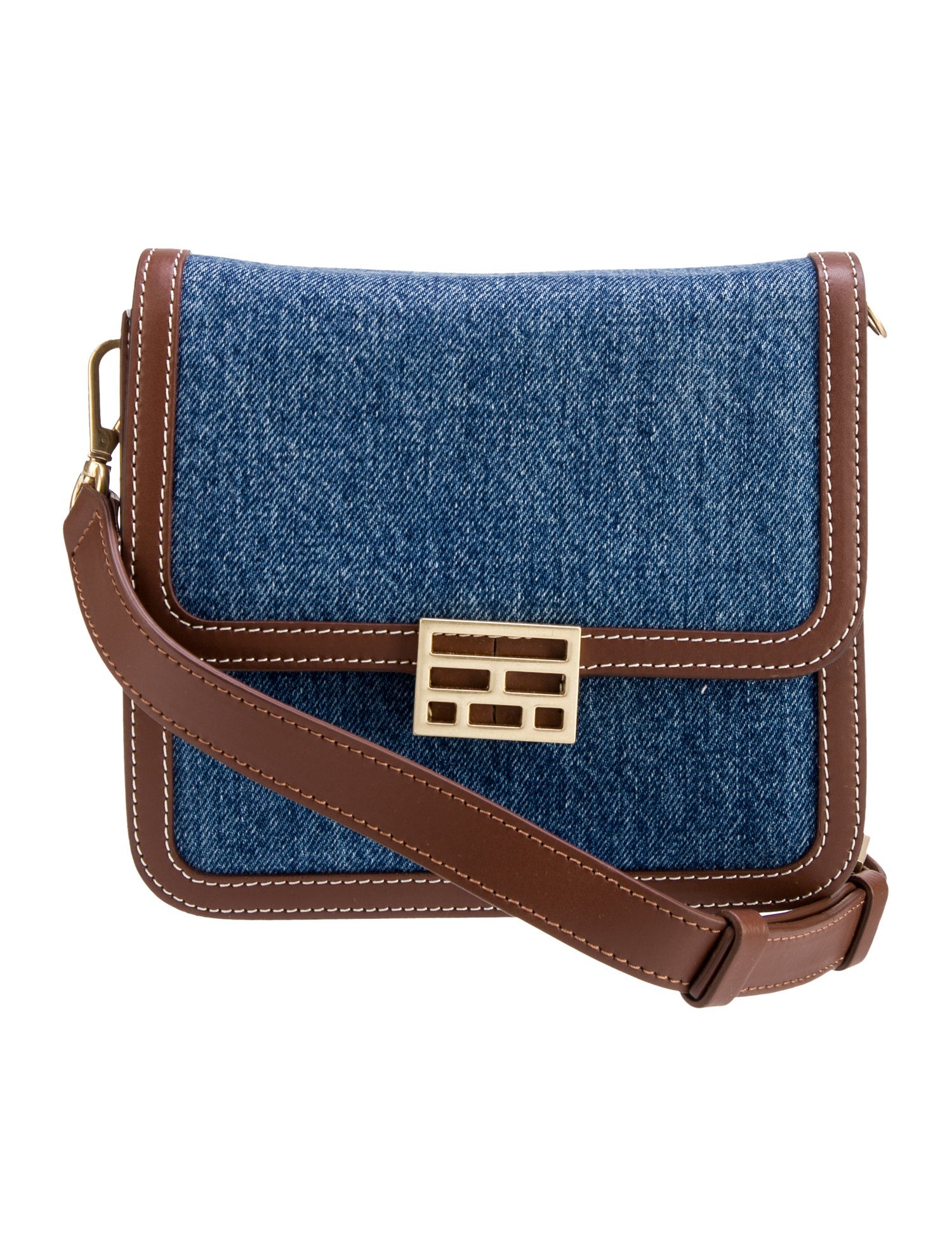 FRAME Denim Crossbody Bag