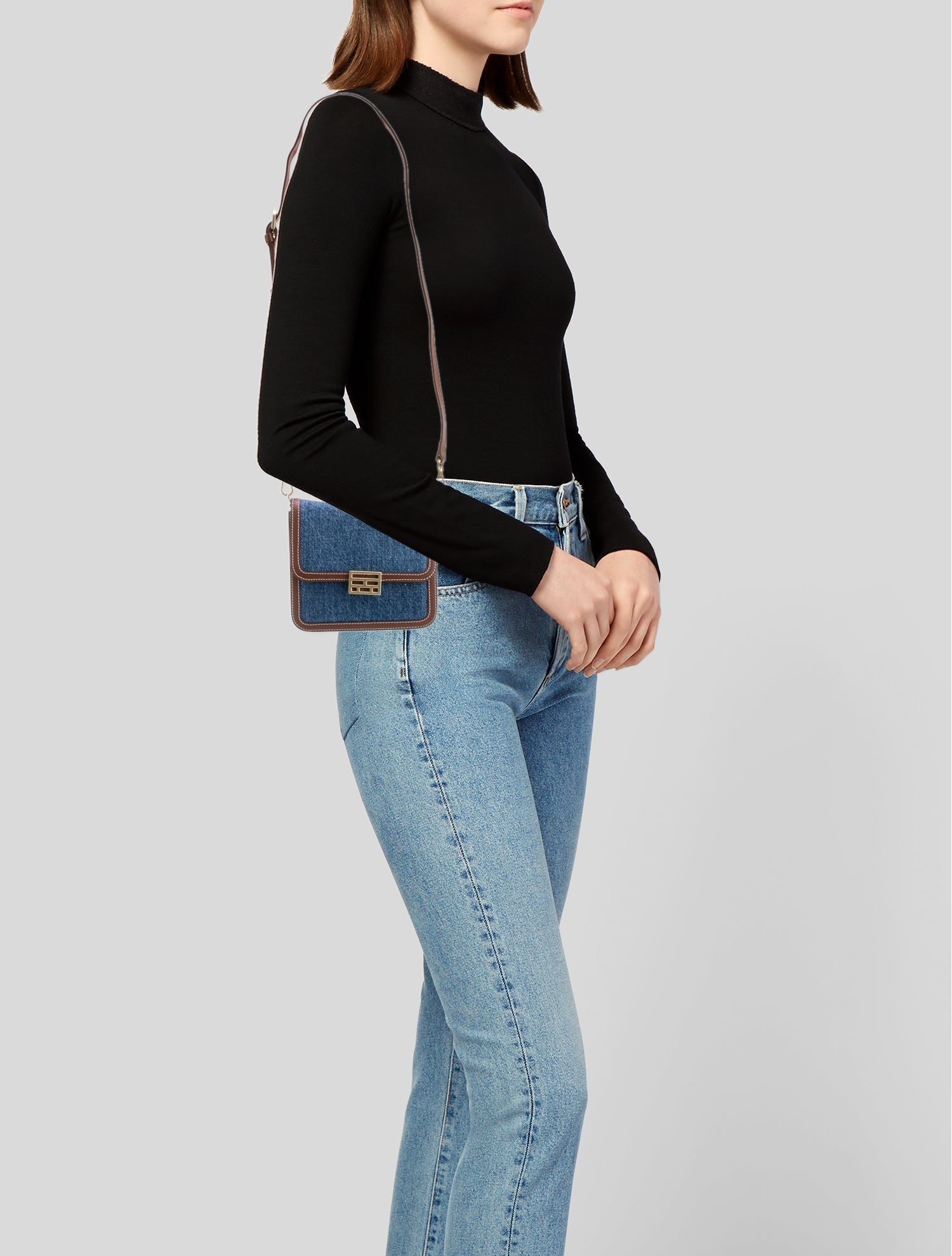 FRAME Denim Crossbody Bag