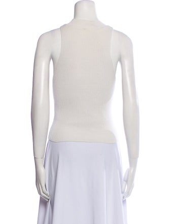 FRAME Silk Mock Neck Top