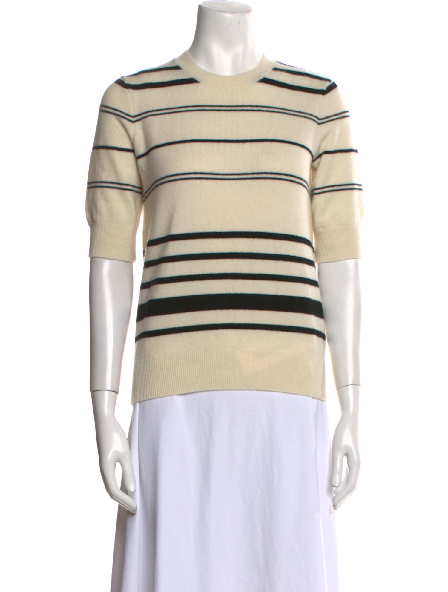 FRAME Wool Striped Sweater w/ Tags