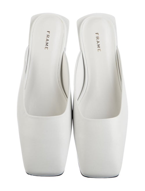 FRAME Leather Mules