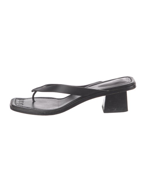 FRAME Leather Slides