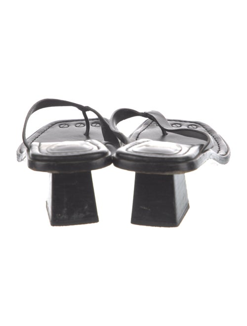 FRAME Leather Slides