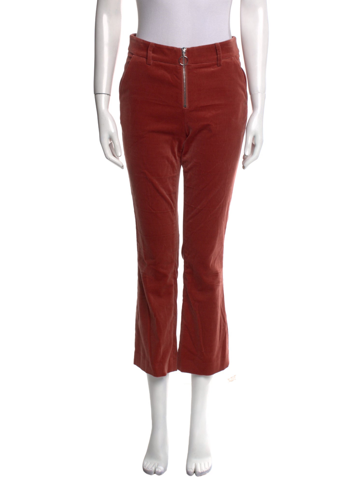 FRAME Straight Leg Pants