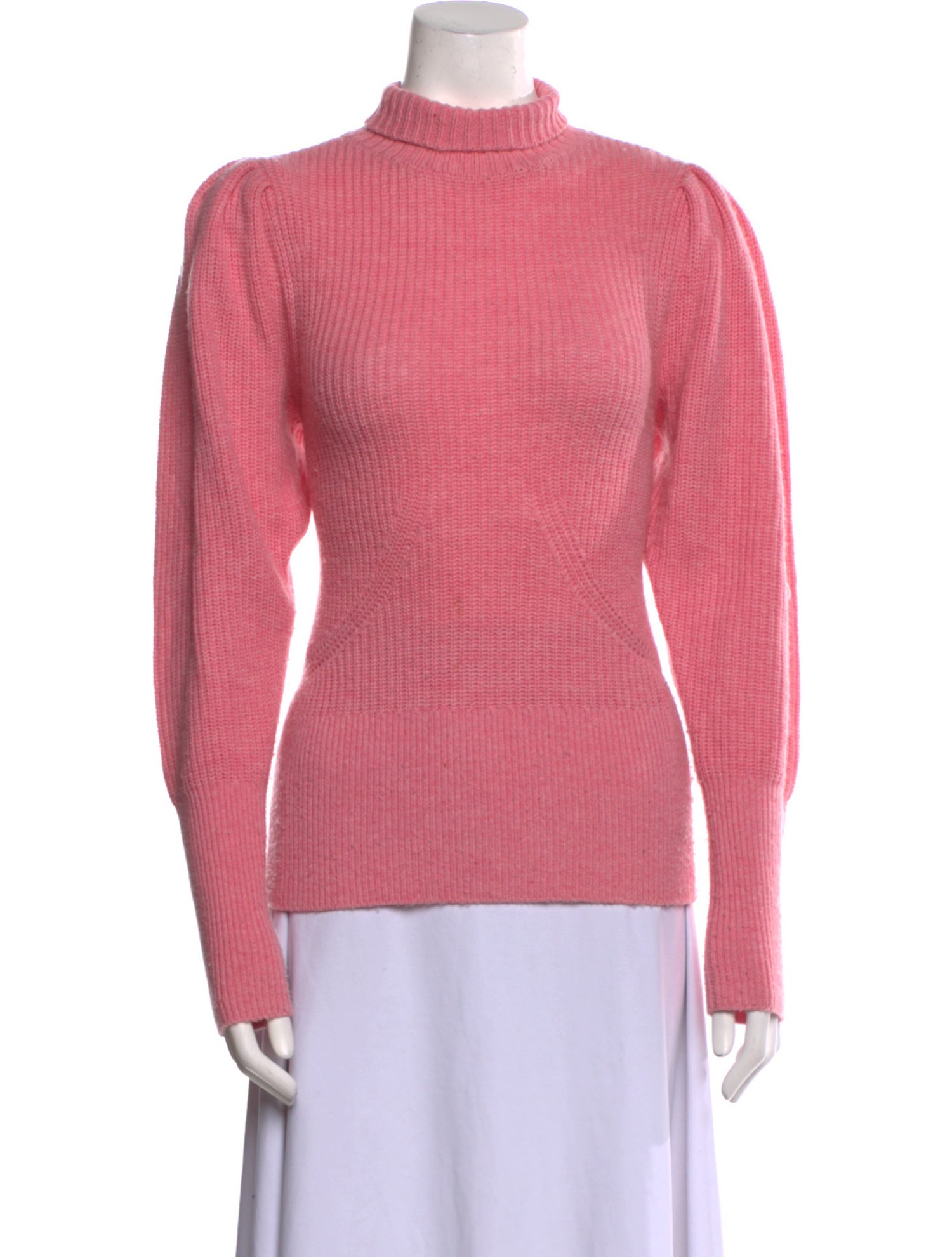 FRAME Wool Mock Neck Sweater