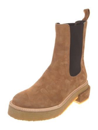 FRAME Suede Chelsea Boots