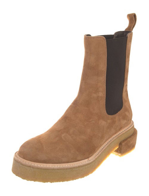 FRAME Suede Chelsea Boots