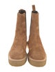FRAME Suede Chelsea Boots