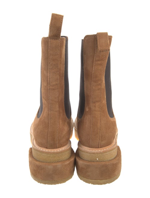 FRAME Suede Chelsea Boots