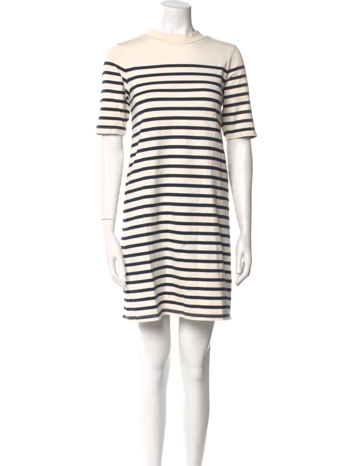 FRAME Striped Mini Dress