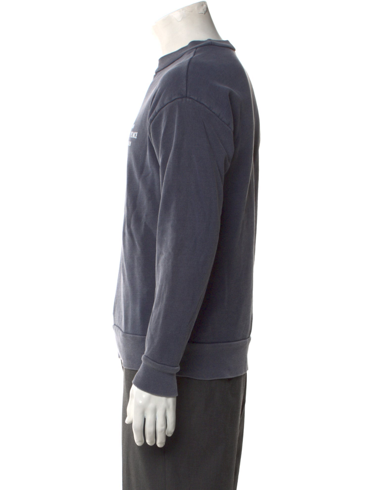 FRAME Graphic Print Crew Neck Sweatshirt