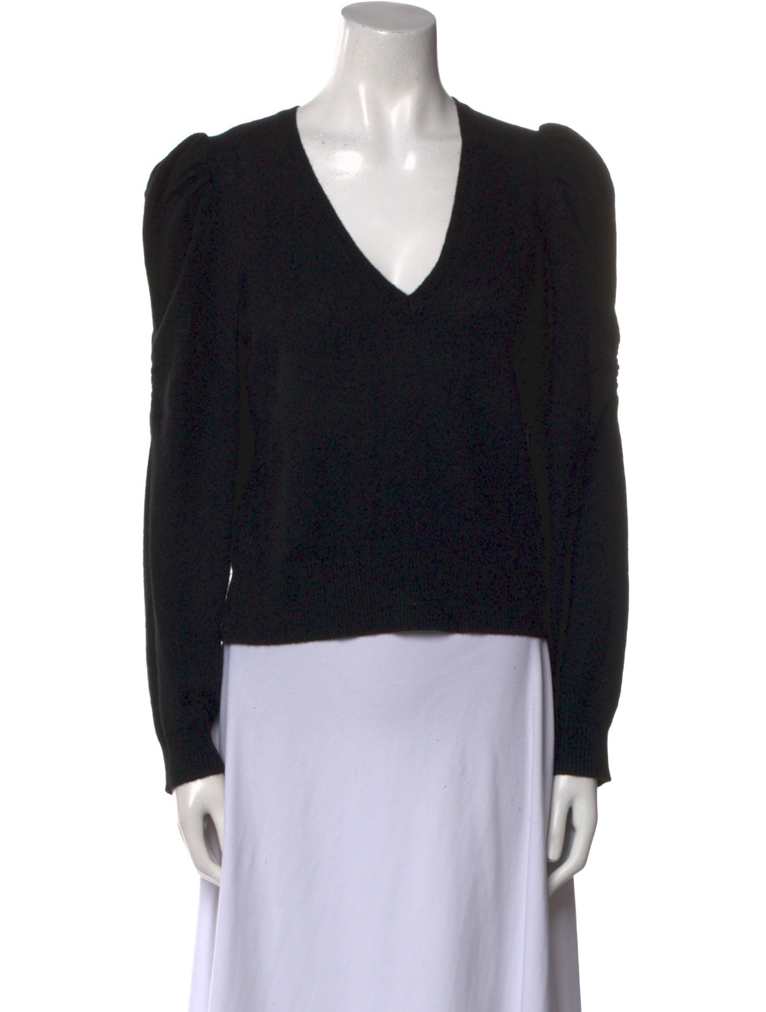 FRAME Cashmere V-Neck Sweater