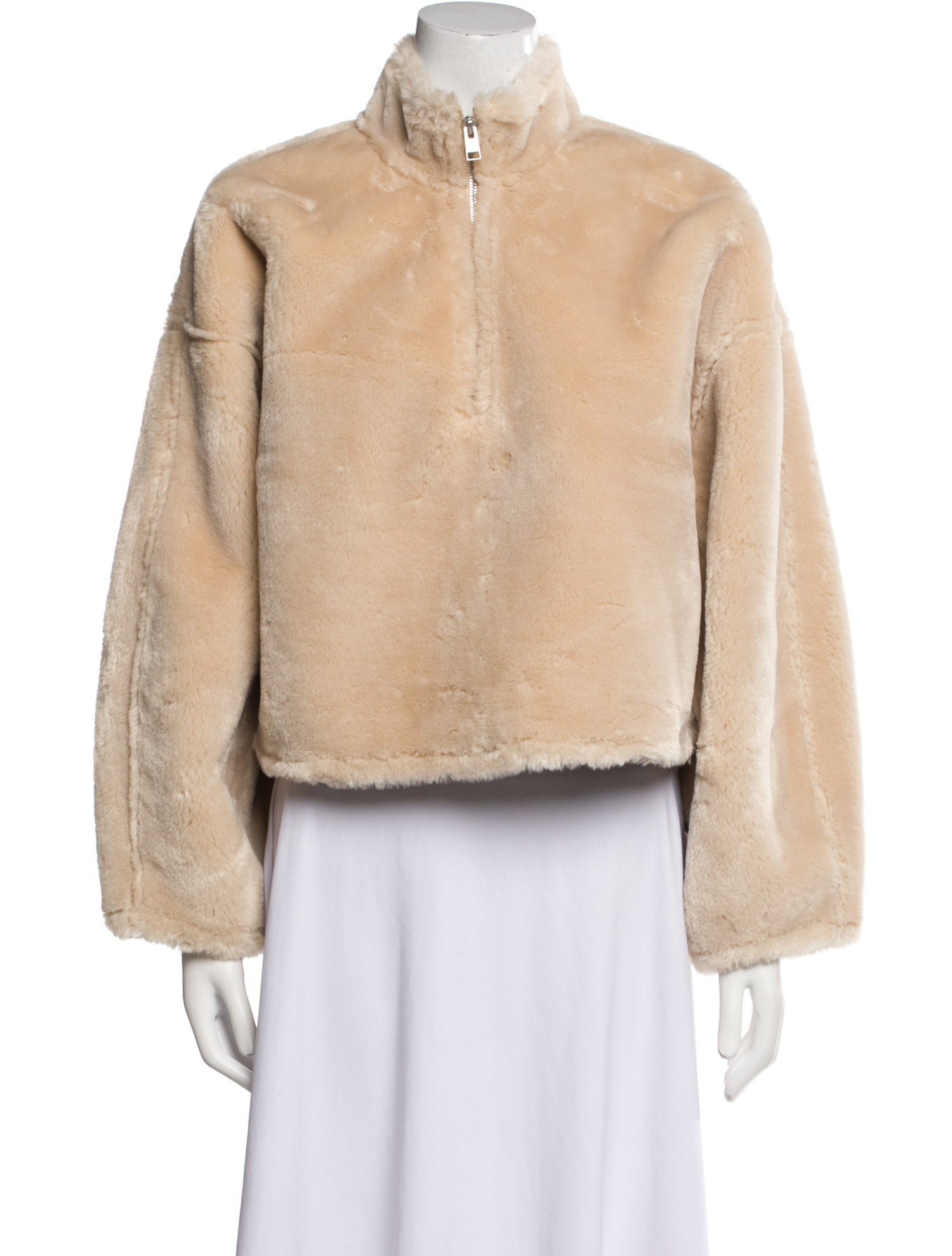 FRAME Faux Fur Jacket w/ Tags