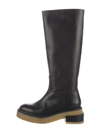 FRAME Leather Riding Boots