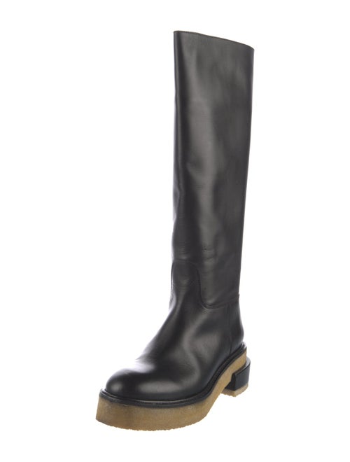 FRAME Leather Riding Boots