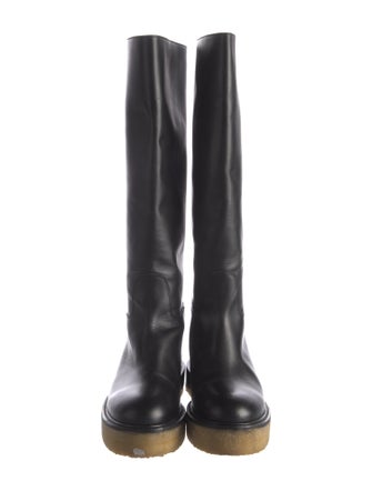 FRAME Leather Riding Boots