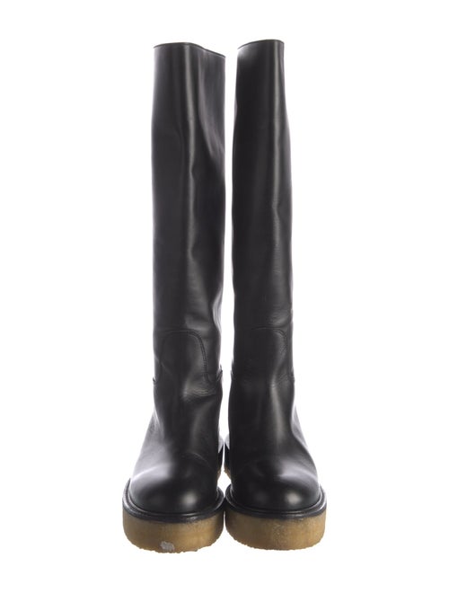 FRAME Leather Riding Boots