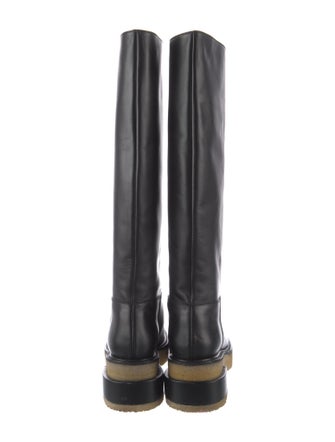 FRAME Leather Riding Boots