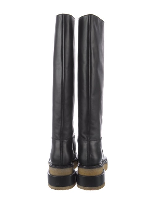 FRAME Leather Riding Boots