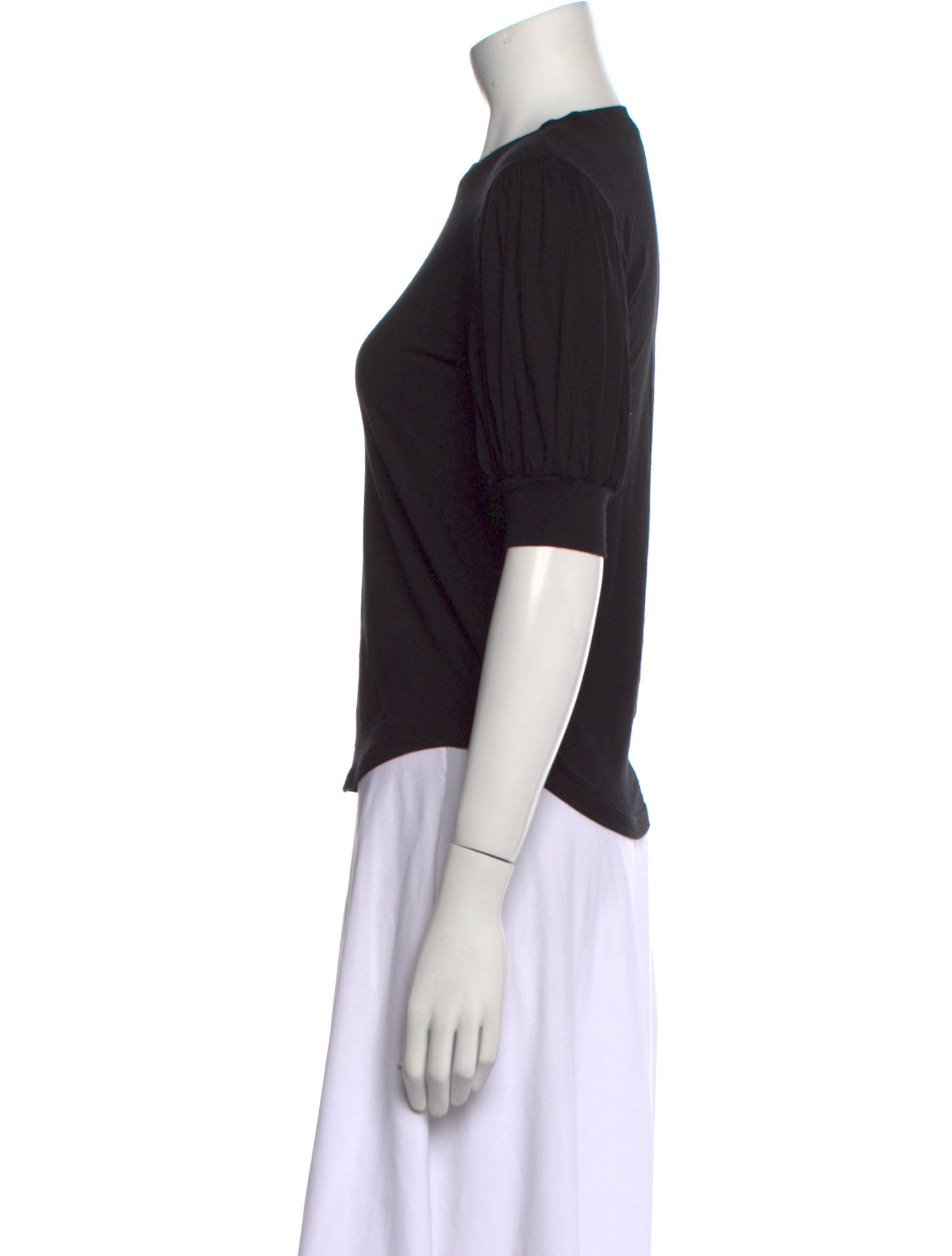 FRAME Crew Neck Short Sleeve T-Shirt