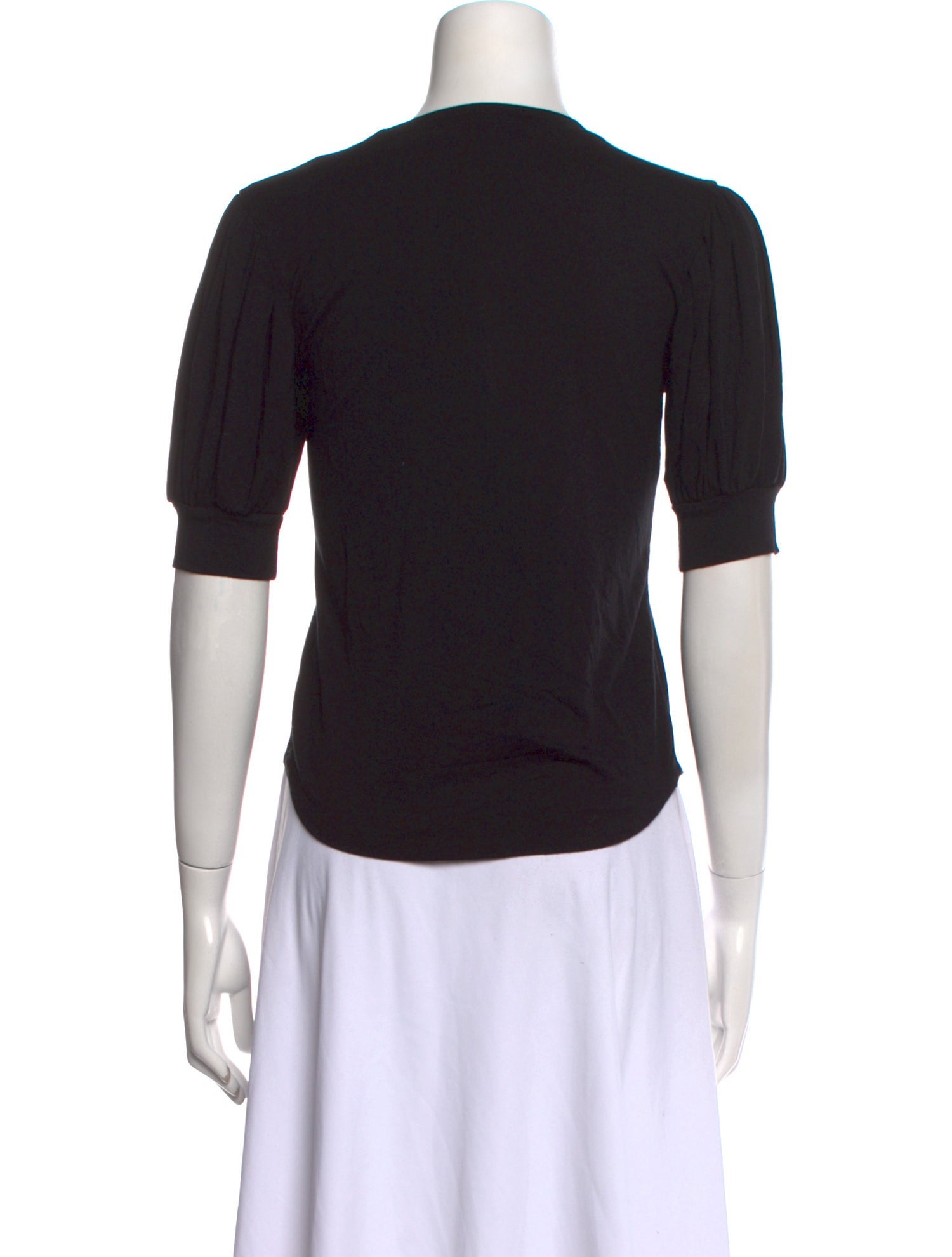 FRAME Crew Neck Short Sleeve T-Shirt