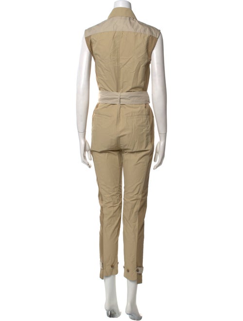 FRAME Mock Neck Jumpsuit