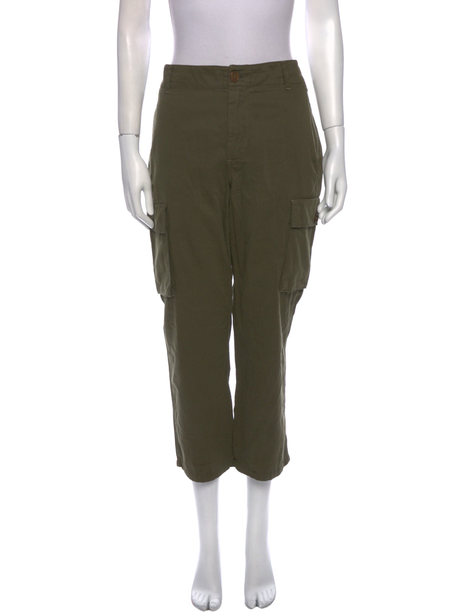 FRAME Straight Leg Pants