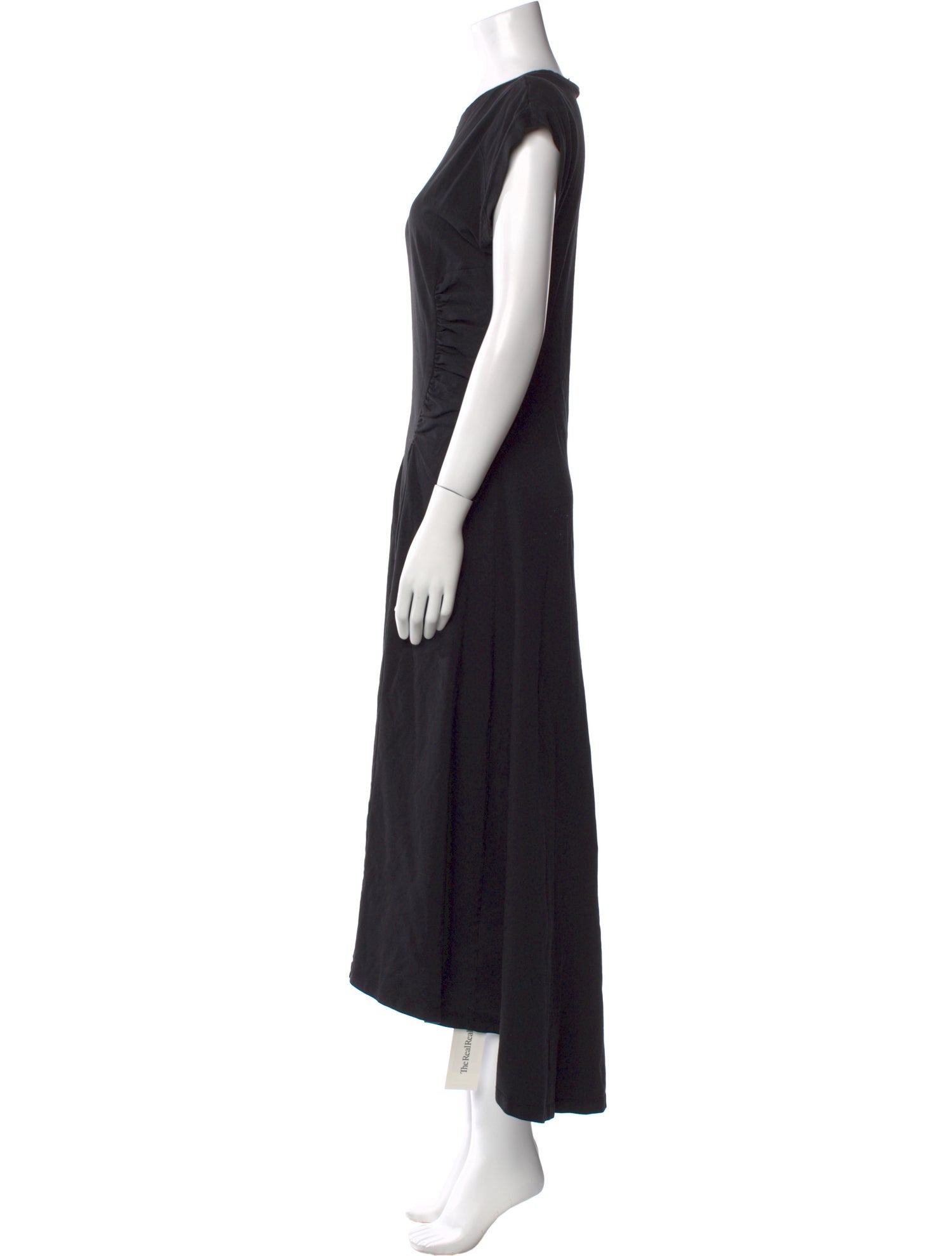 FRAME Crew Neck Long Dress