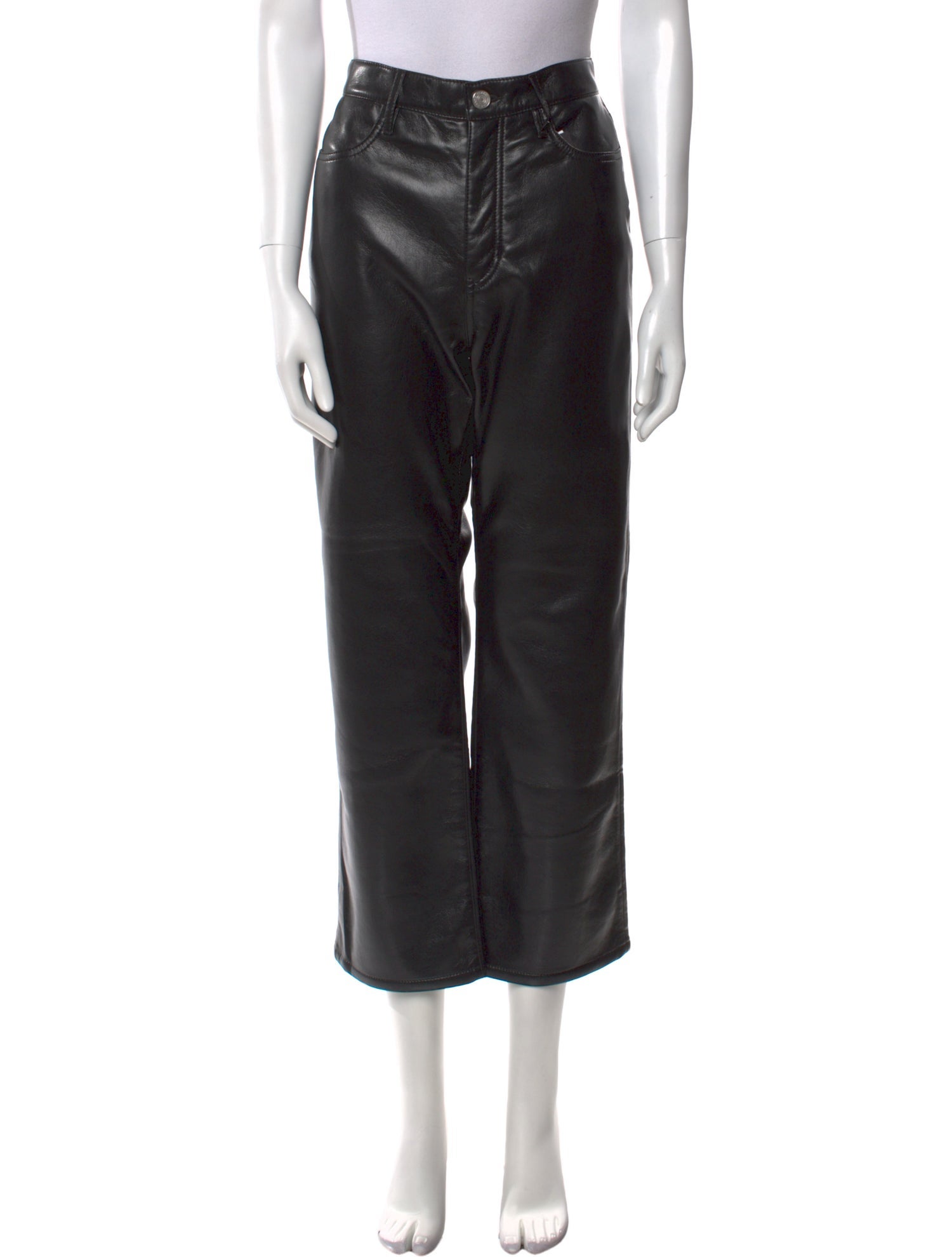 FRAME Wide Leg Pants