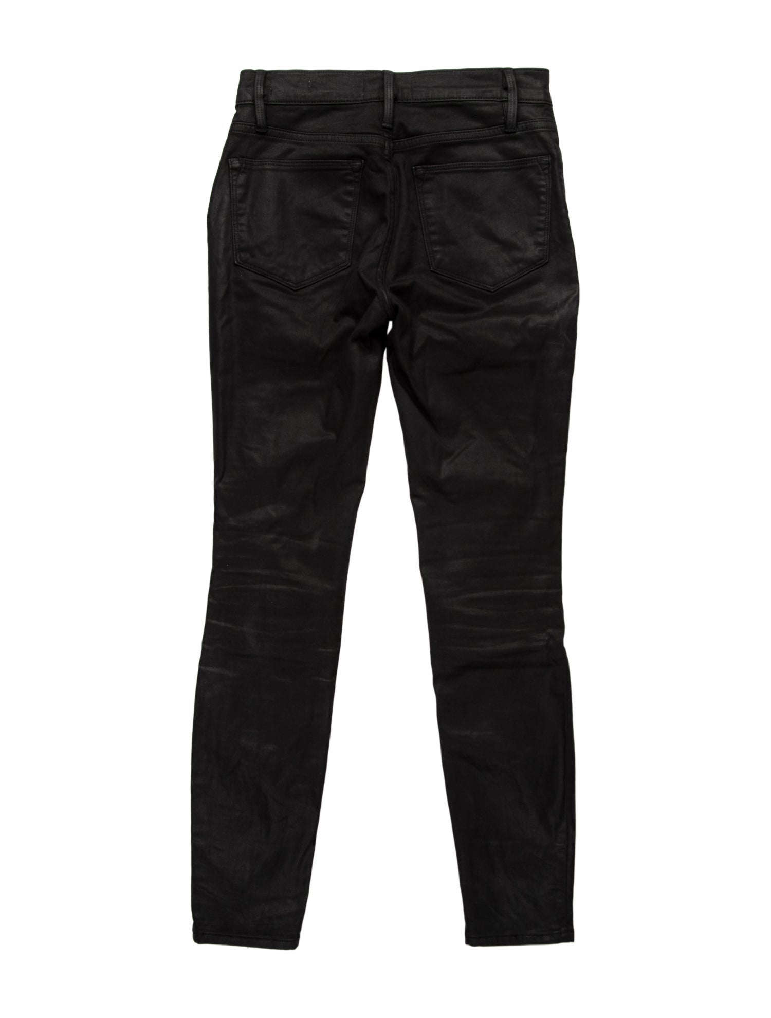 FRAME Skinny Leg Pants